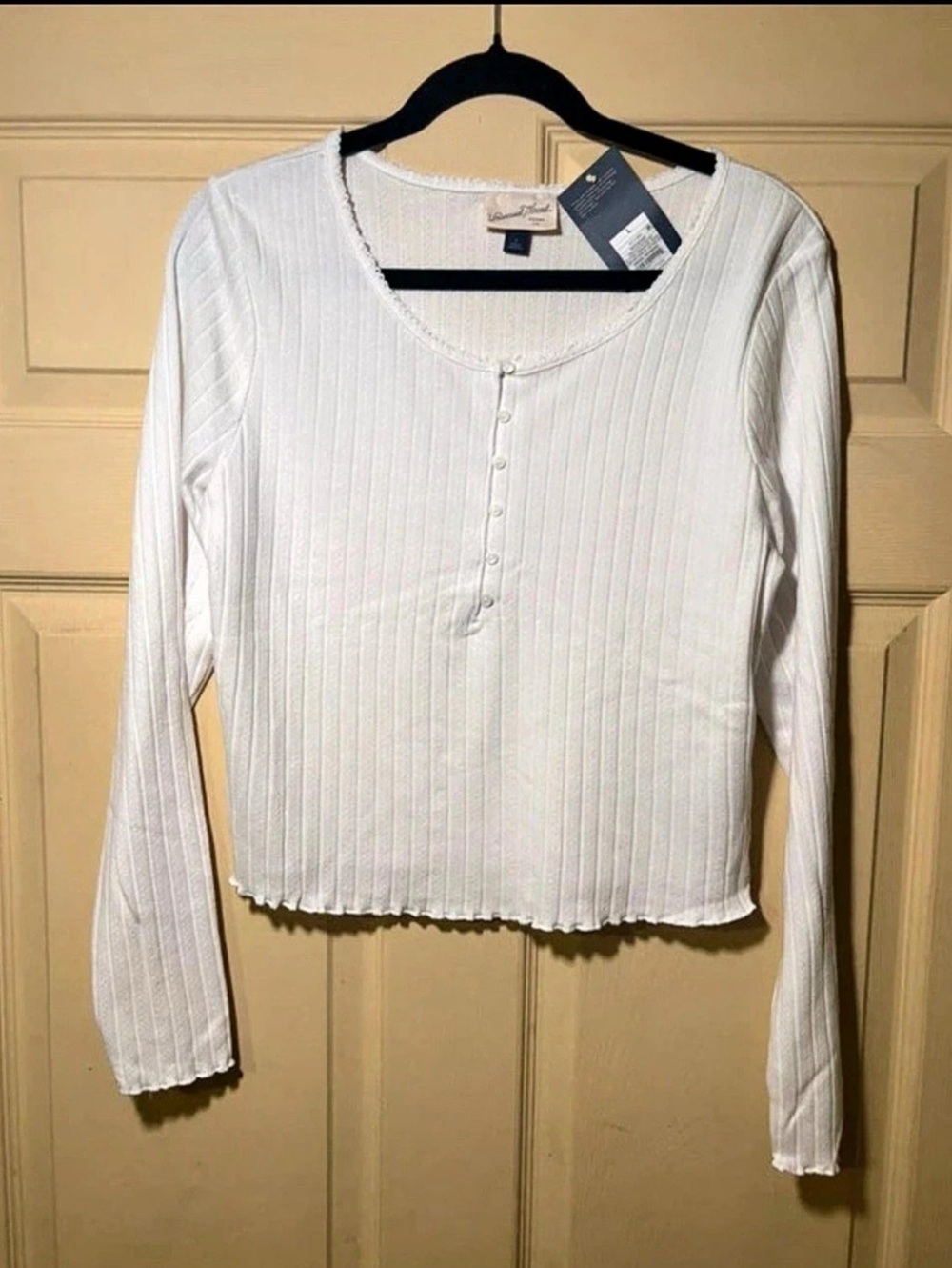 New With Tags- Ribbed Long-Sleeve Top10
